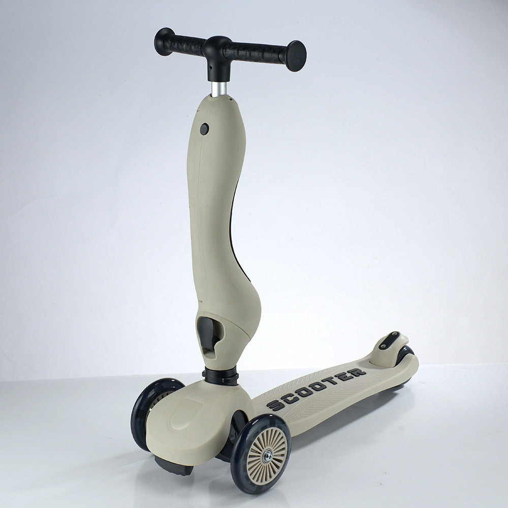 Vielseitiger Dreirad-Kick-Scooter Brehn