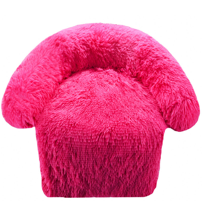 Ultra-weiches Plüsch Lounge-Stuhl Hundebett