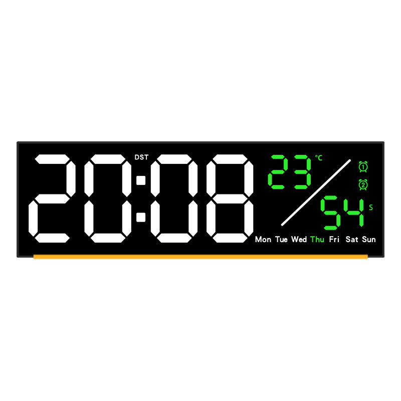 Digitaler Wanduhr Brehn