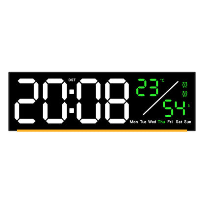 Digitaler Wanduhr Brehn