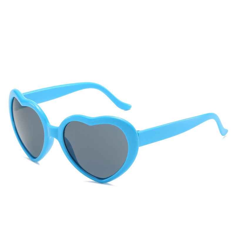 Damen Herzförmige Sonnenbrille Brehn
