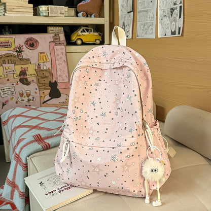 Trendiger Sternmuster-Rucksack Brehn