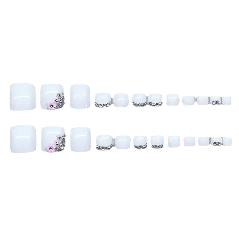 Dekorativer Pediküre Nagelkunst Set Brehn