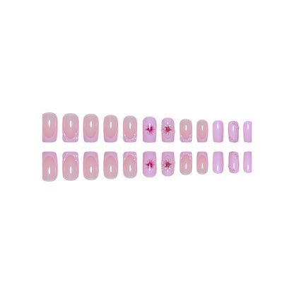 3D Florale Acryl-Nagelverstärkungen Brehn