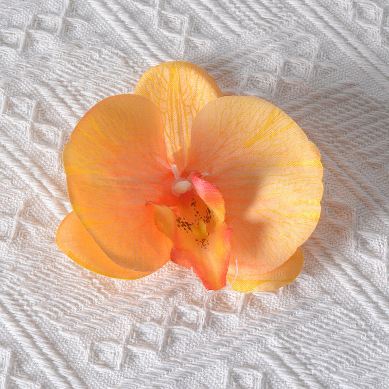 Elegante künstliche Orchideen-Haarspange
