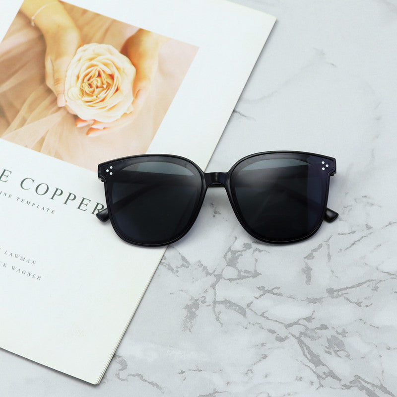 Zeitgenössische quadratische Sonnenbrille Brehn