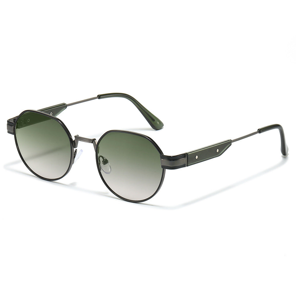 Vintage-inspirierte achteckige Sonnenbrille Brehn