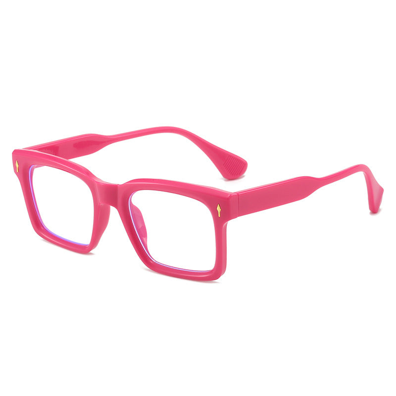 Damen stilvolle quadratische Sonnenbrille Brehn