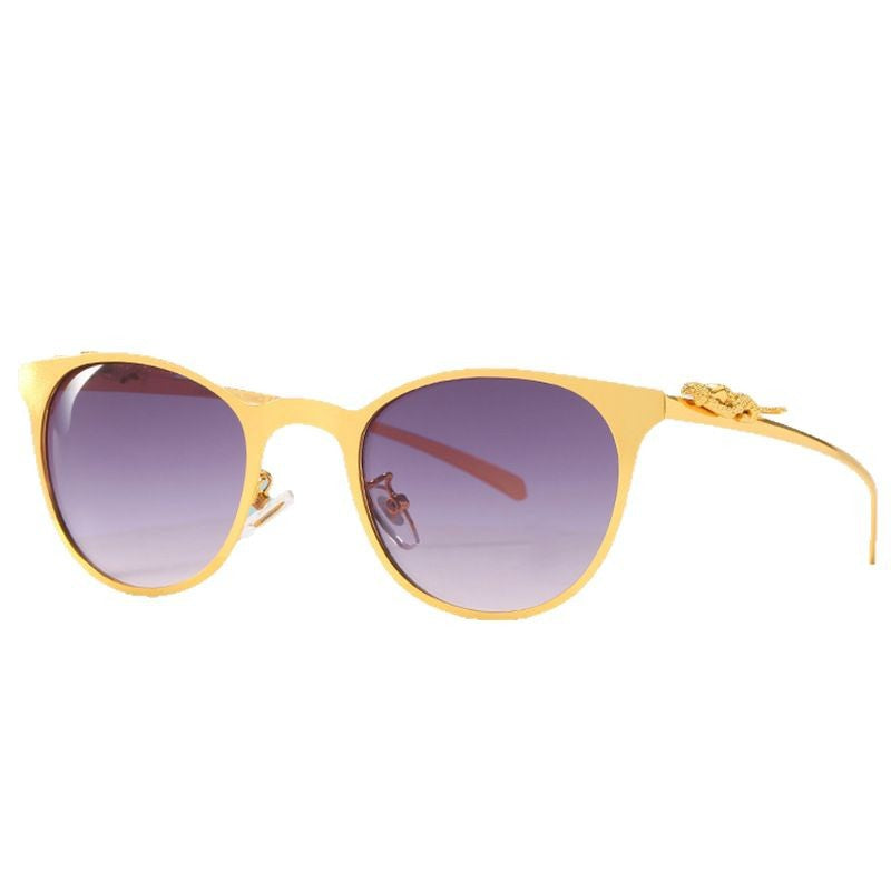 Damen Korrektionsbrille mit exklusivem Katzenaugenrahmen und luxuriösen Akzenten Brehn