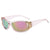 Modebewusste, mit Schmetterlingen verzierte Sonnenbrille Brehn