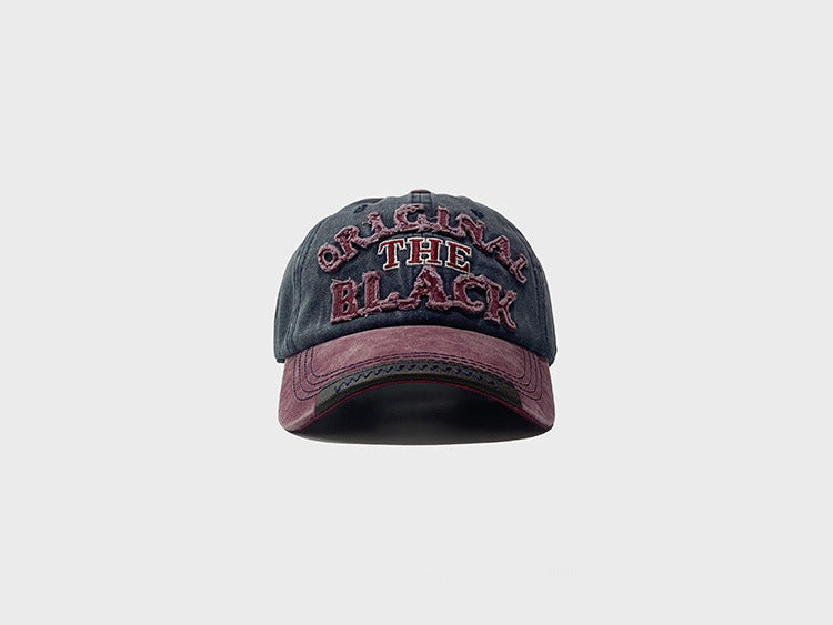 Vintage bestickte Baseballmütze