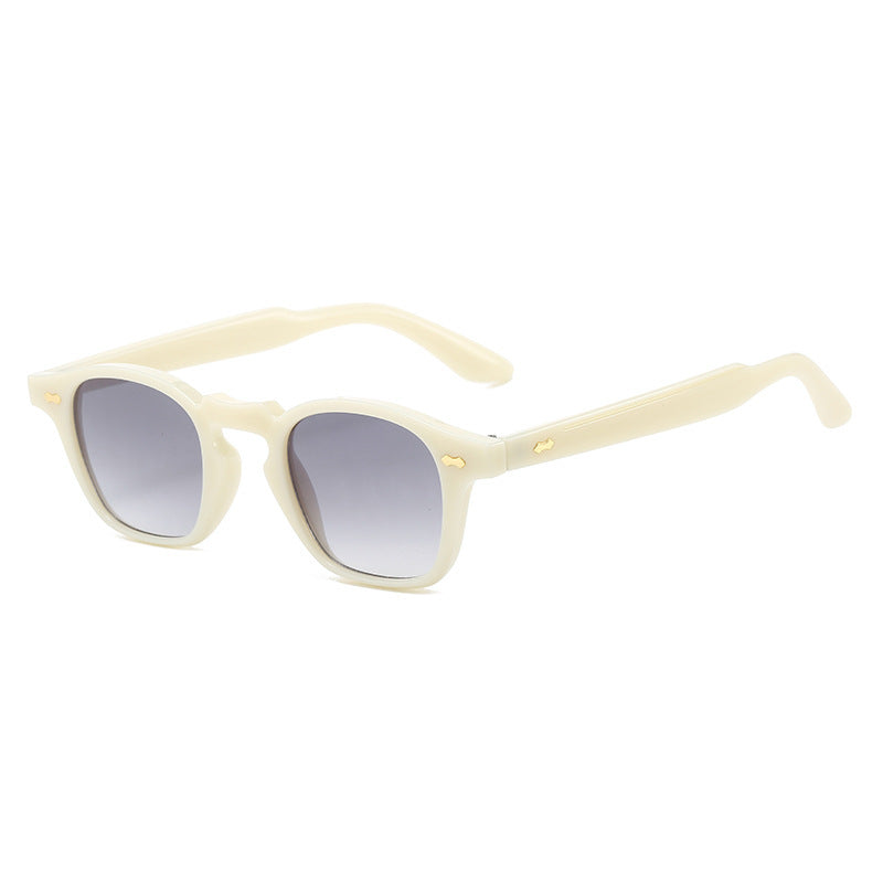 Vintage-inspirierte elegante quadratische Sonnenbrille Brehn