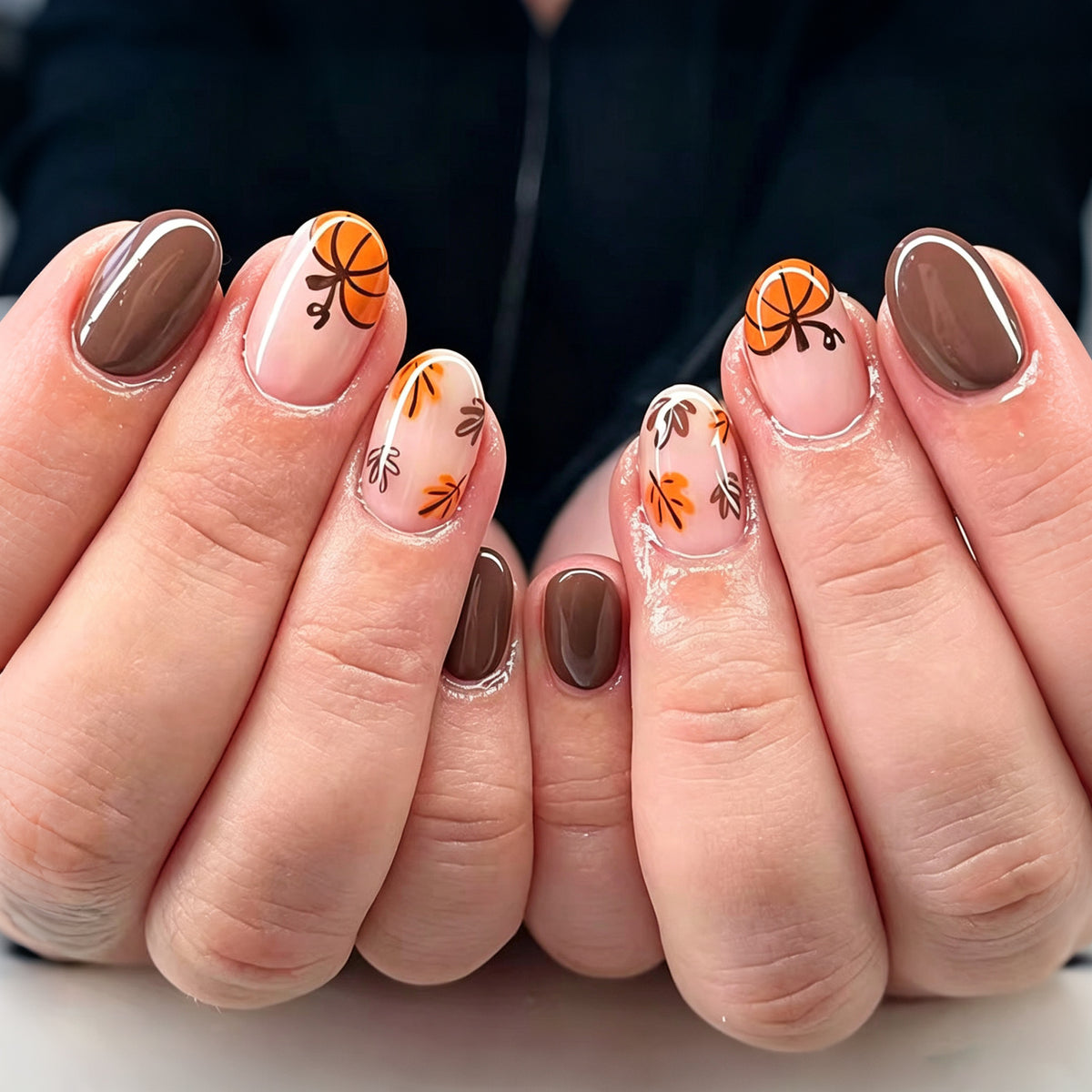 Künstlerisches saisonales Nagelkunst-Set Brehn