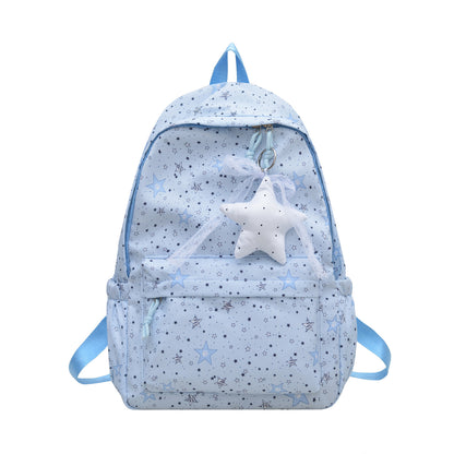 Süßer Sternenmuster Rucksack Brehn