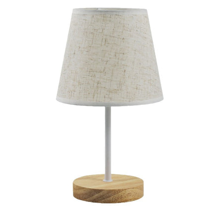 Moderne Stoff Tischlampe
