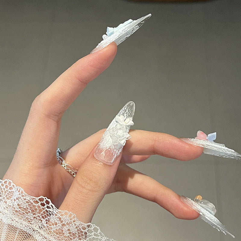 Dekorative Acrylnägel Brehn