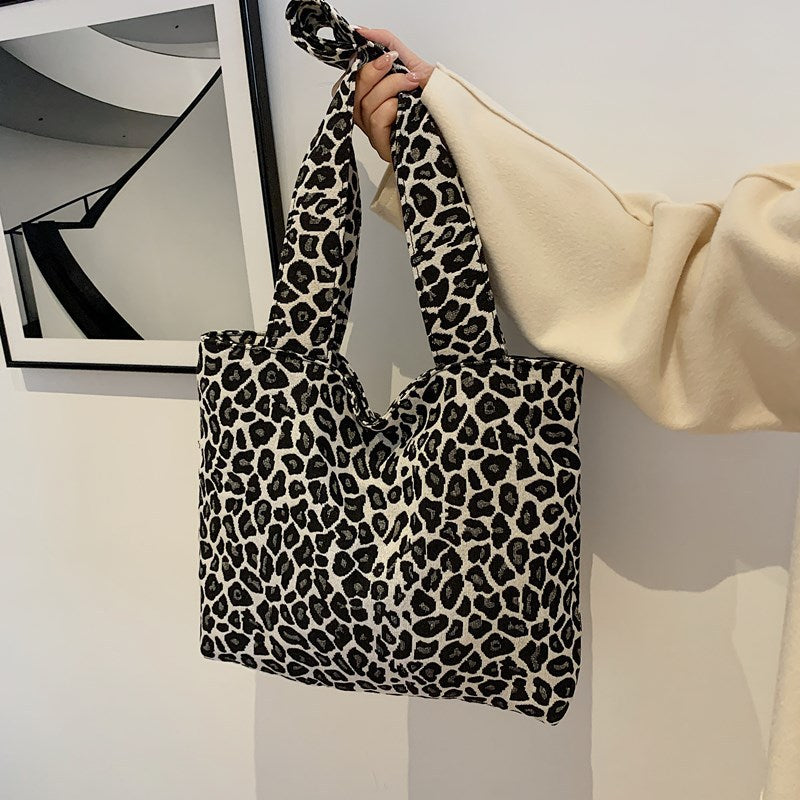 Stylische Tierdruck Tragetasche Brehn