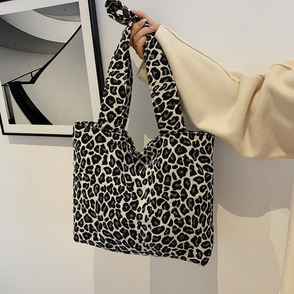 Stylische Tierdruck Tragetasche Brehn