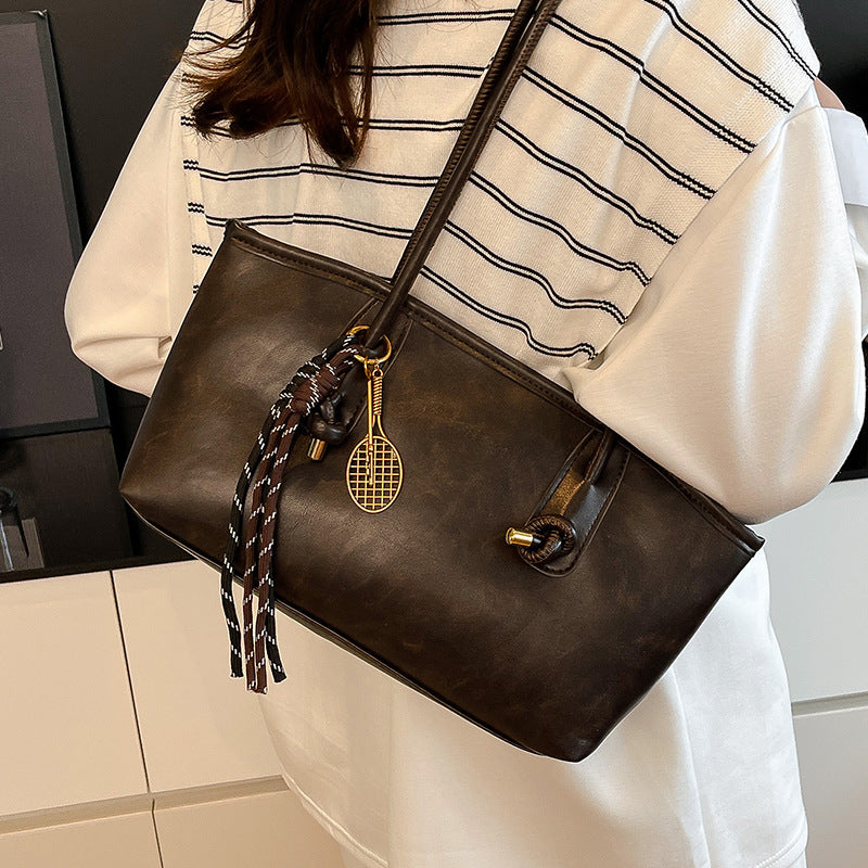 Elegante strukturierte Handtasche