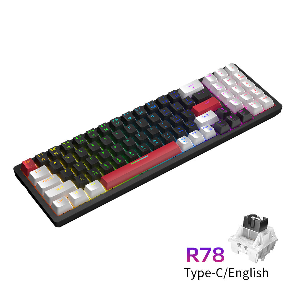 Gaming Mechanische Tastatur Brehn