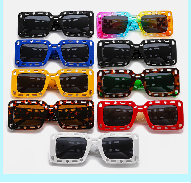 Damen Modische Sonnenbrille mit einzigartigem Design Brehn