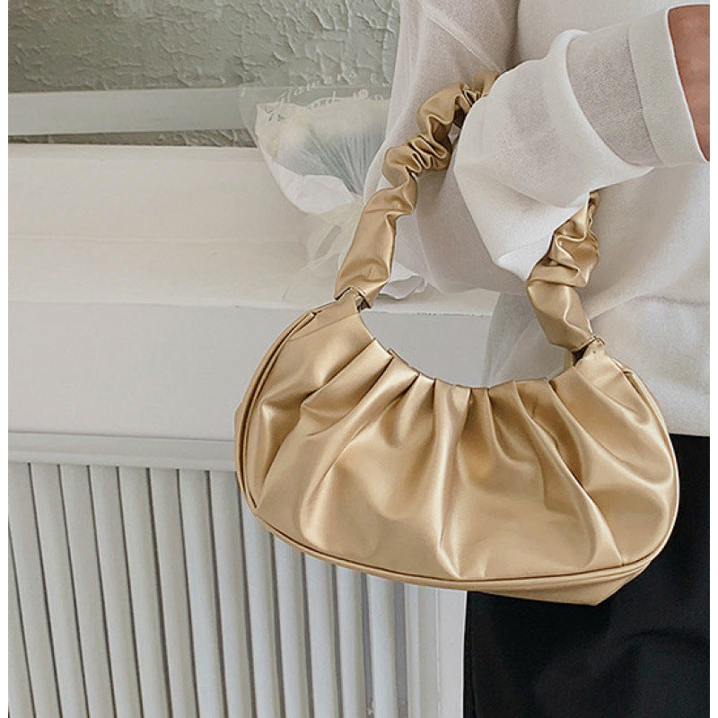 WoFashionable Rüschen-Handtasche Brehn