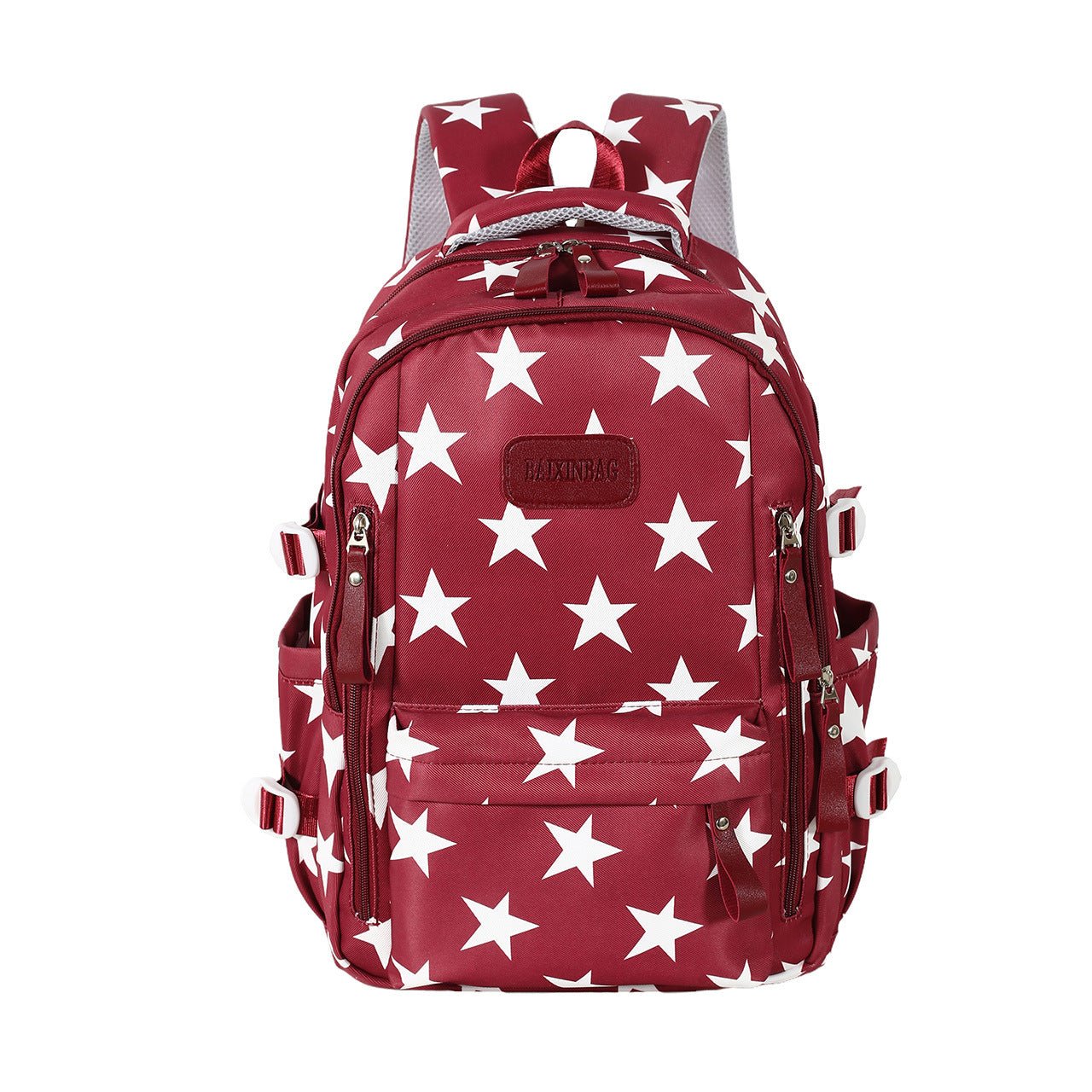 Stylischer Sternenprint-Rucksack