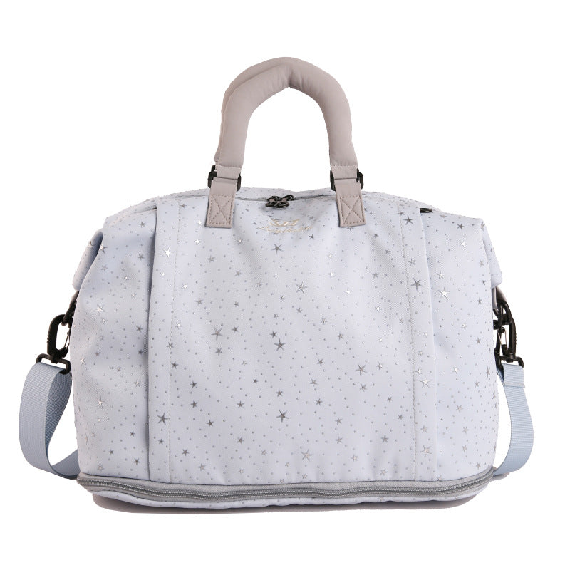 Stylische Sternenprint Wochenendtasche Brehn