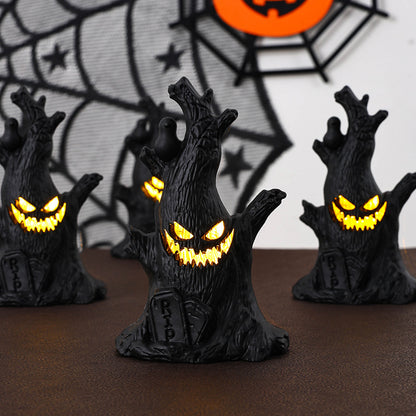 Tischdeko Figur mit Halloween-Motiv Brehn