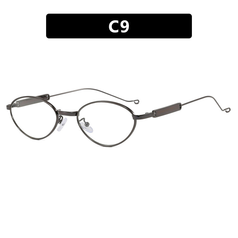 Damen modische optische Brille im eleganten Drahtgestell Brehn