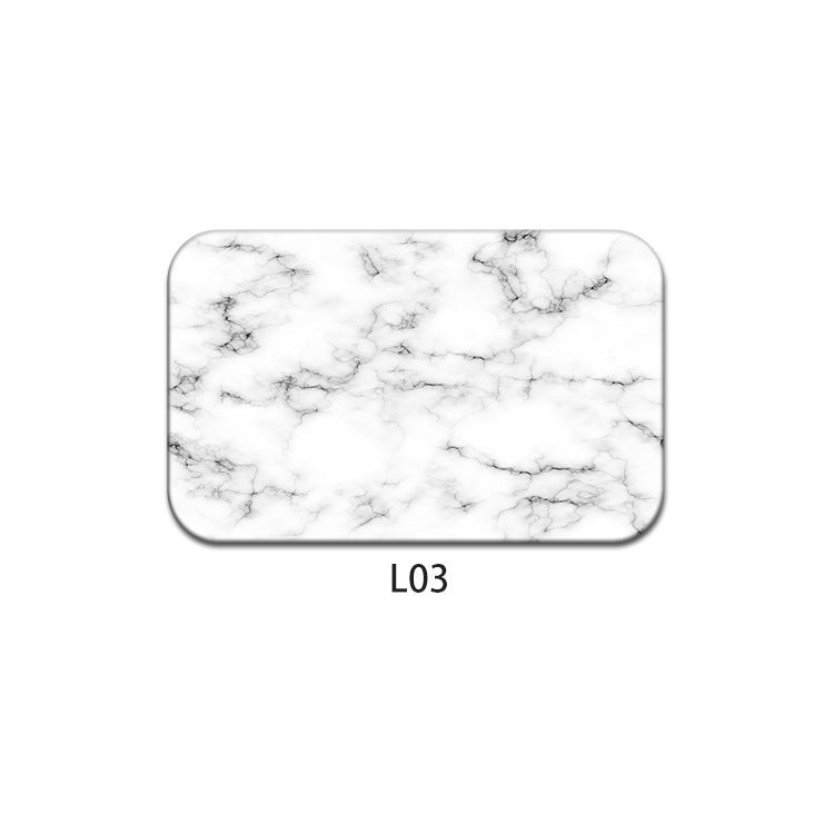 Luxuriöse Marmor Design Trocknungsmatte