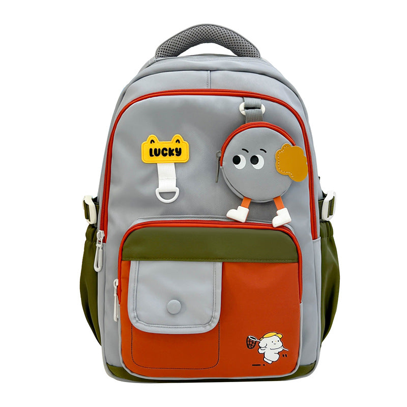 Verspieltes Charakterdesign Schulrucksack Brehn