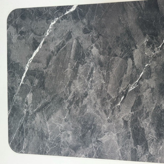 Stylische Marmor-Effekt Küchenmatte Brehn