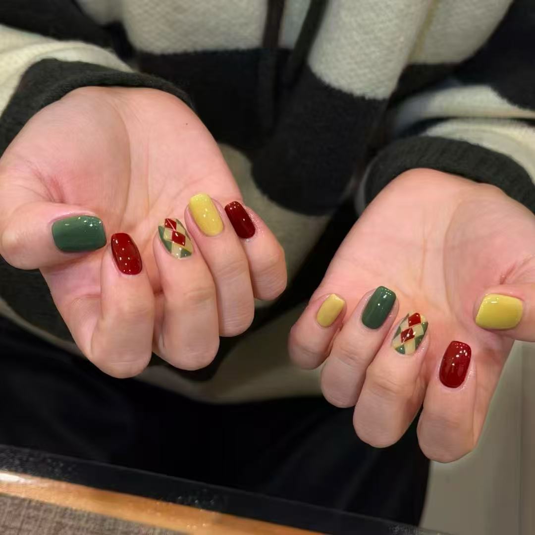 Kreative Nagelkunst Design Kollektion Brehn