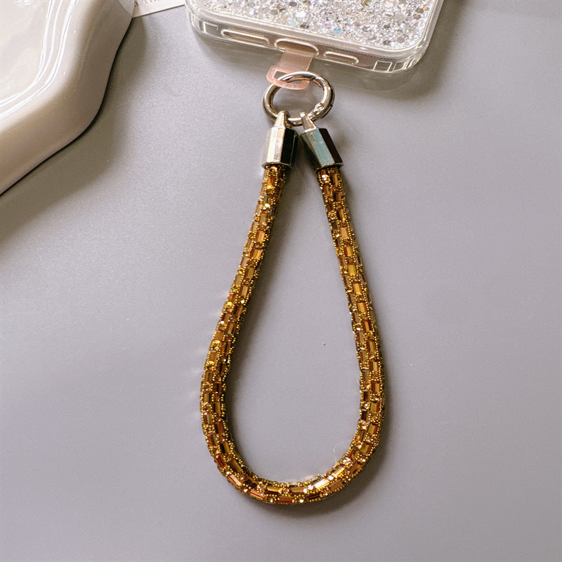 Glänzendes Perlen-Handyband Brehn