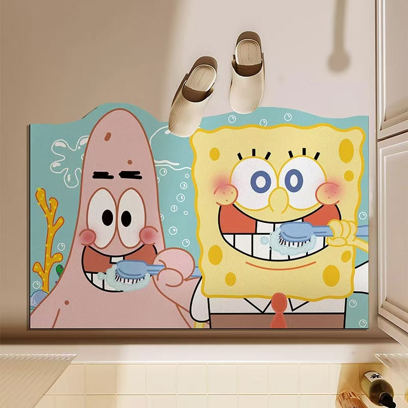 Fun-Themen Badezimmermatte