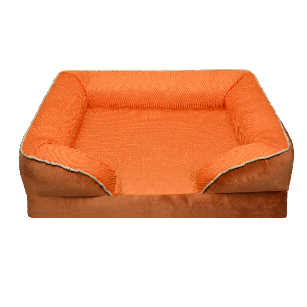 Orthopädisches erhöhtes Hundebett