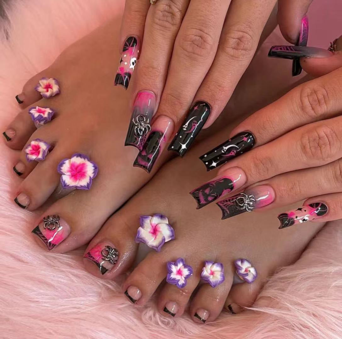 Dekorative Nagelkunst Brehn