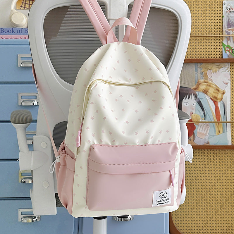 Sternenmuster Alltagsrucksack