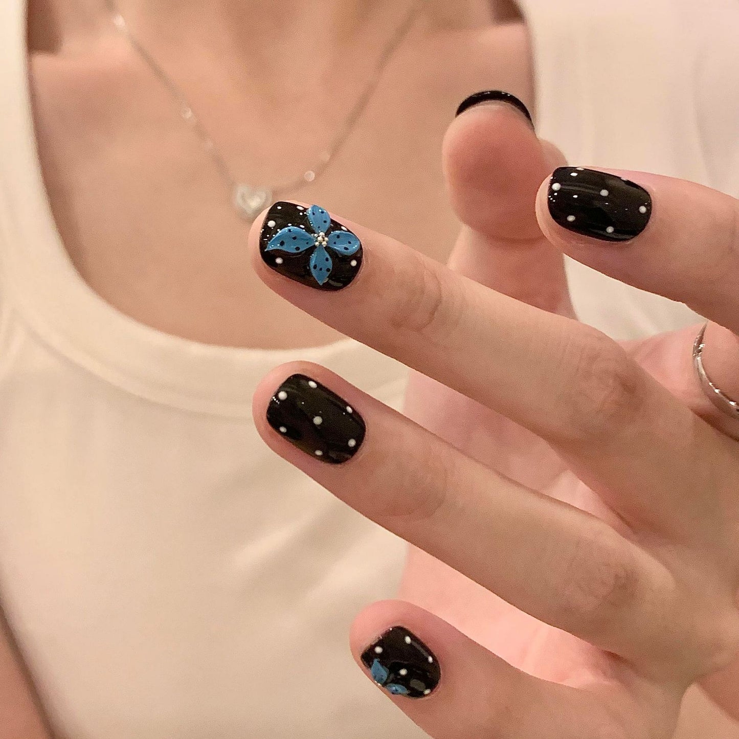 Kunstnägel mit Buntem Blumendesign Brehn