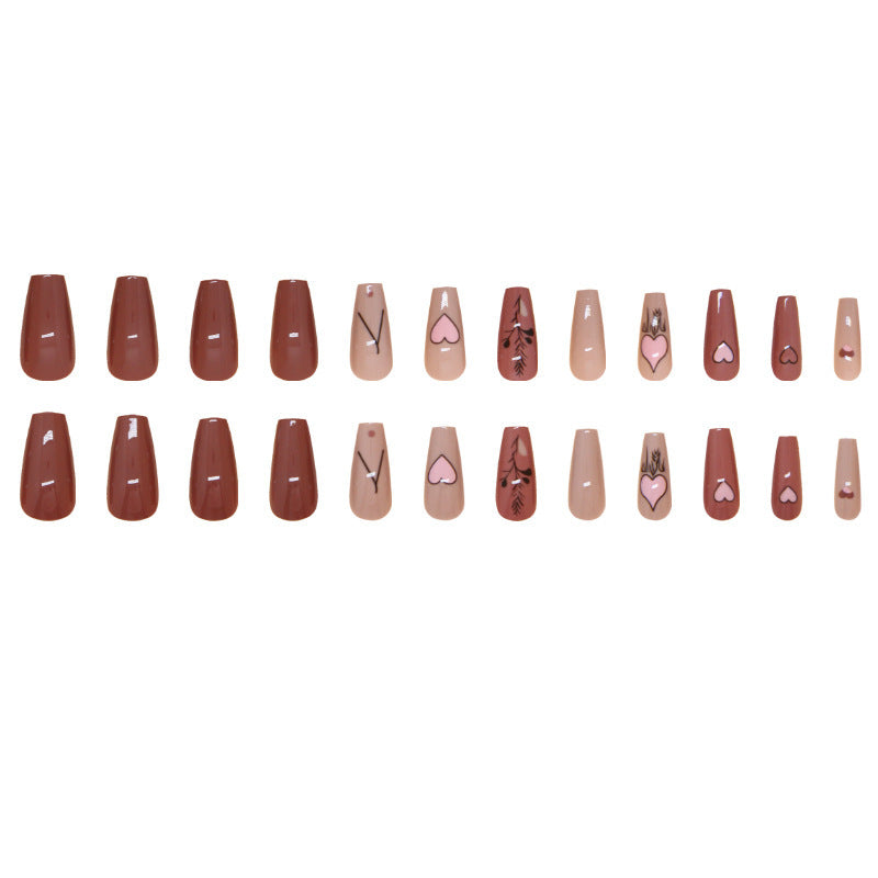 Künstlerisches Floral Nageldesign Kit Brehn