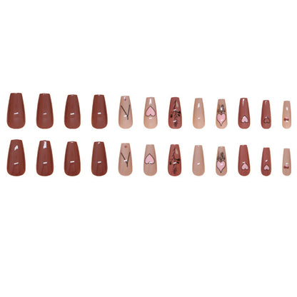 Künstlerisches Floral Nageldesign Kit Brehn
