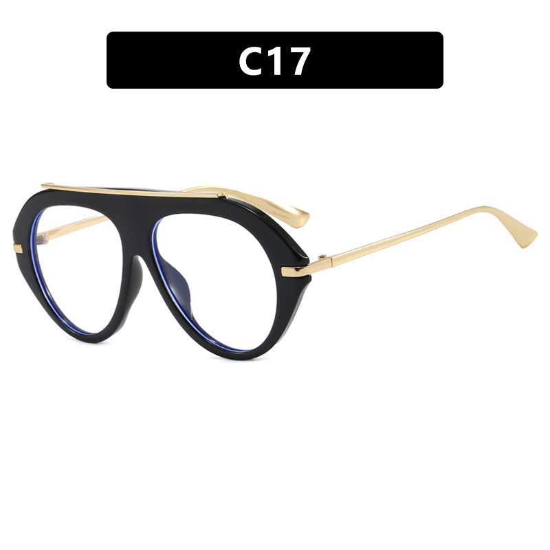 Damen Sonnenbrille im eleganten Hexagon-Design Brehn