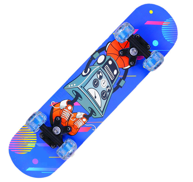 Shark-Themen Mini Skateboard Brehn