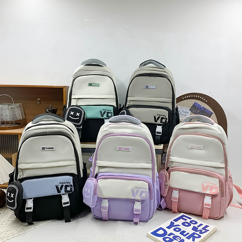 Stilvolle Mehrfach-Taschen-Rucksack Brehn