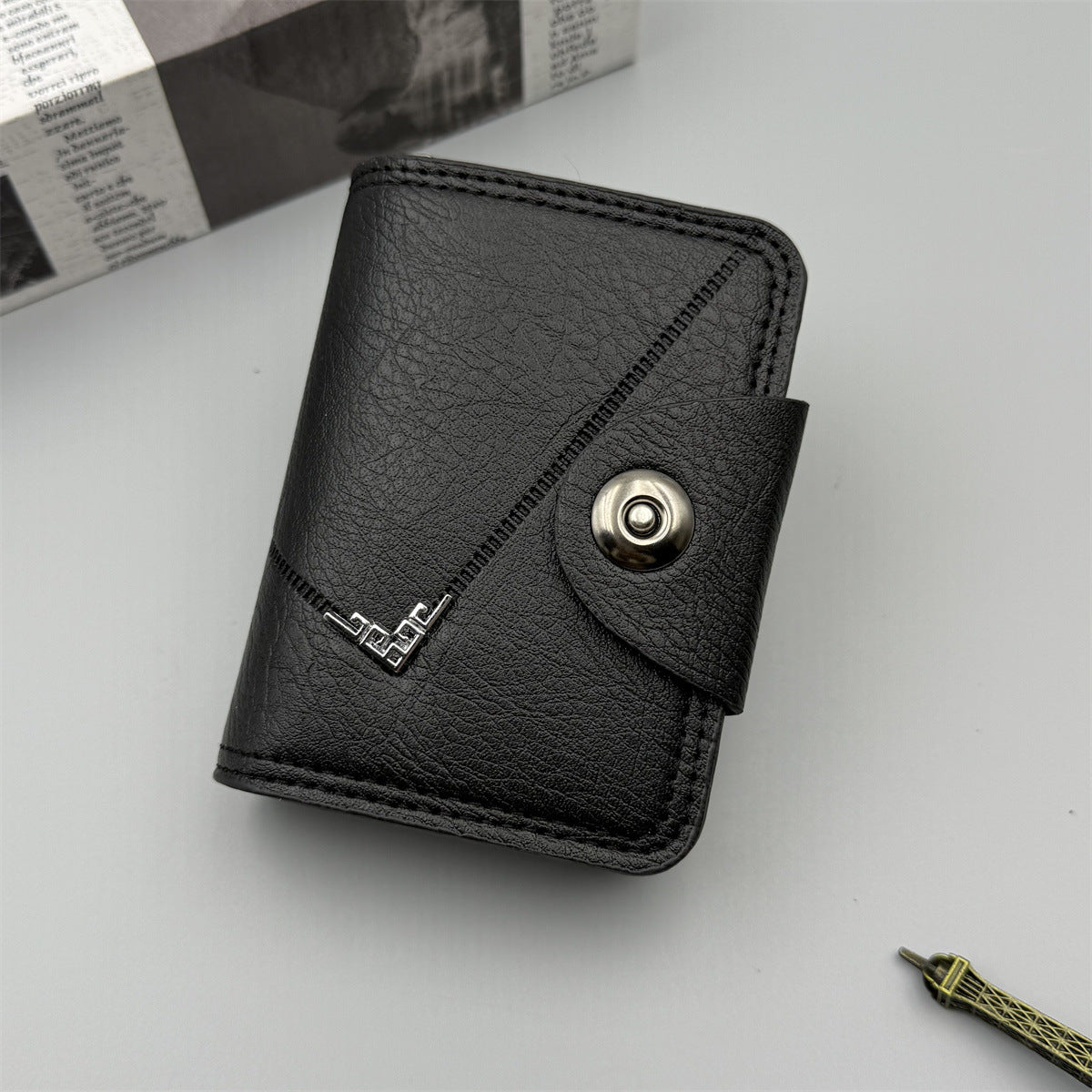 Premium Leder Kartenhalter