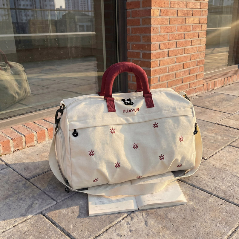 Sportliche Multifunktions-Duffel-Tasche Mit Verstellbarem Schultergurt Und Robusten Griffen Brehn