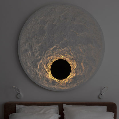 Zeitgenössische Texturierte Wandlampe