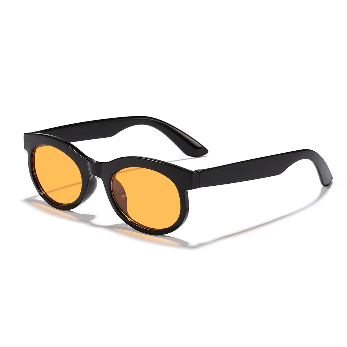 Damen trendige Sonnenbrille mit stilvollem Design aus robustem Kunststoff Brehn