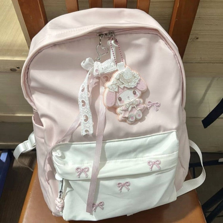 Verspielter Plüsch-Charakter-Rucksack Brehn